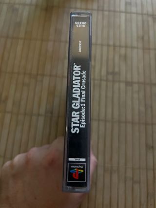 Star Gladiator Episode I: Final Crusade PS1