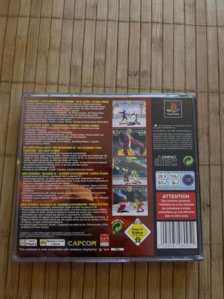 Star Gladiator Episode I: Final Crusade PS1