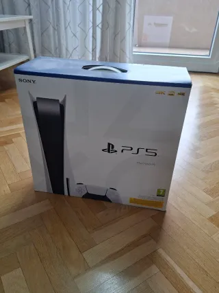 Caja PS5 Sony como nueva