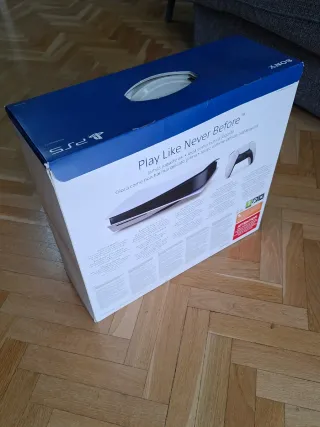 Caja PS5 Sony como nueva