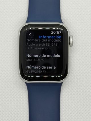 99% - Impecable Apple Watch SE 2 40mm GPS