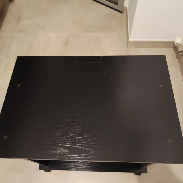 Mueble auxiliar con ruedas