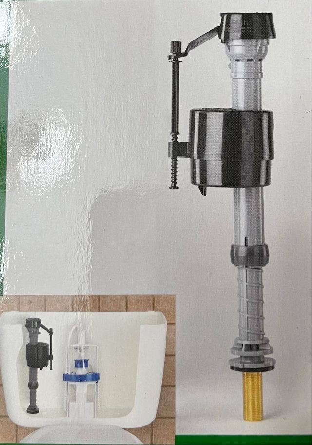 Válvula Flotador Fluidmaster 400EL Silenciosa