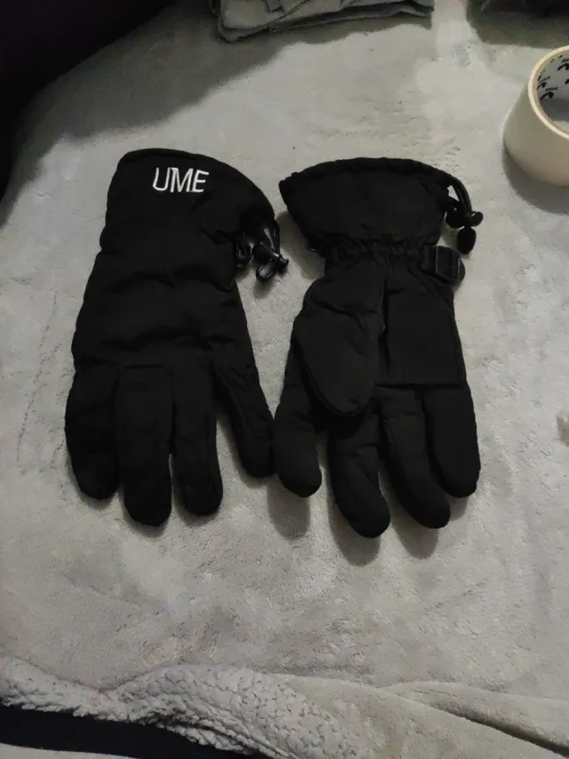 Guantes UME Negro Frío Extremo