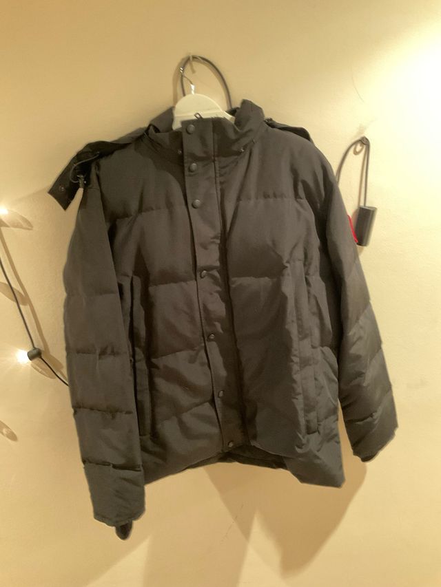 Canada Goose Chaqueta Negra