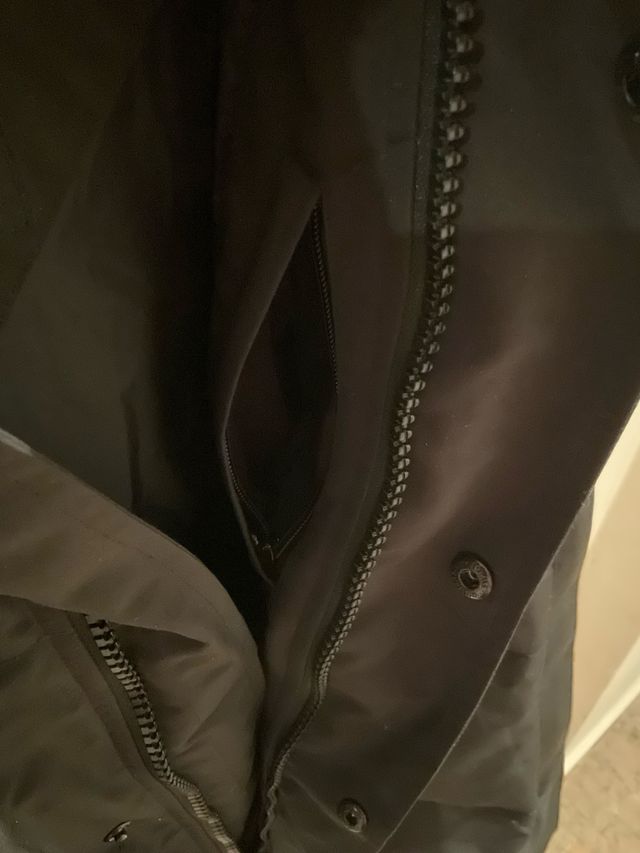 Canada Goose Chaqueta Negra