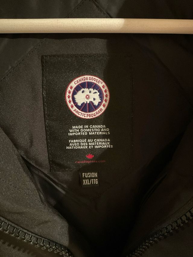 Canada Goose Chaqueta Negra