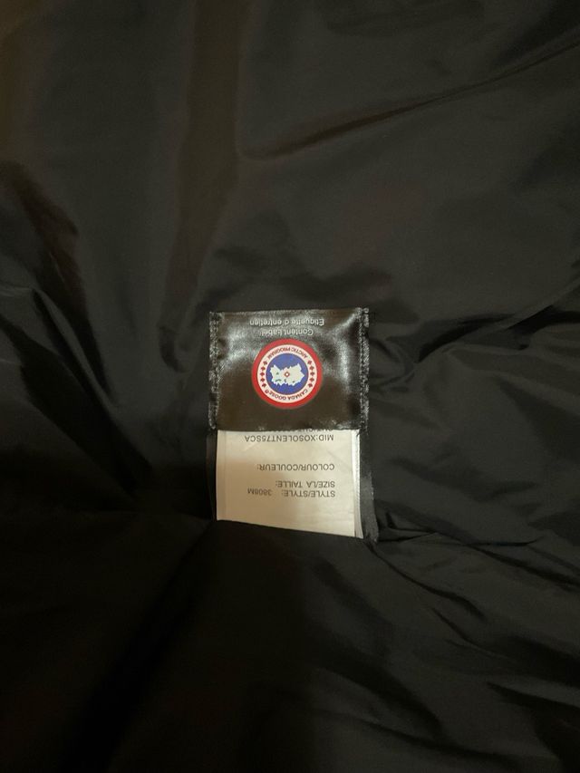 Canada Goose Chaqueta Negra