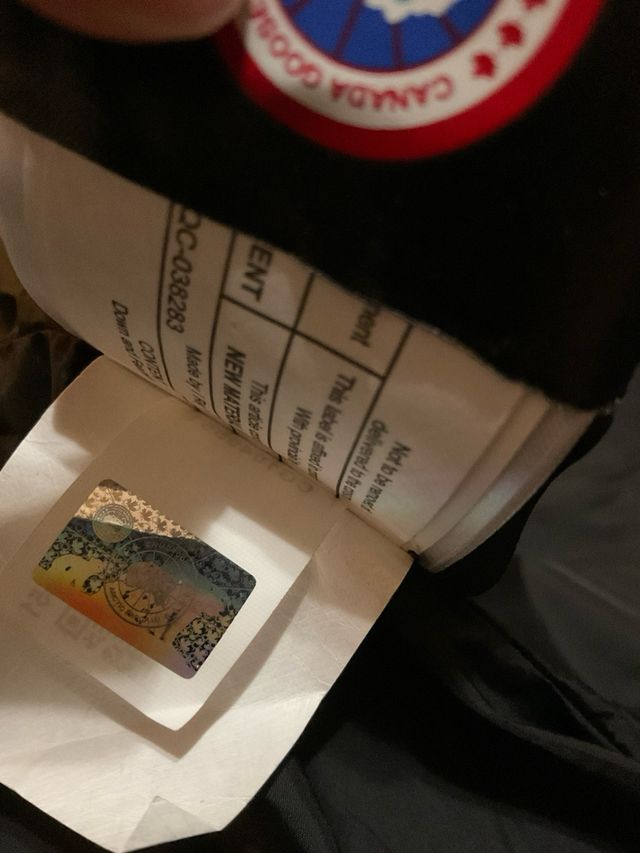 Canada Goose Chaqueta Negra