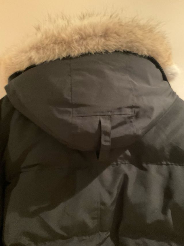 Canada Goose Chaqueta Negra