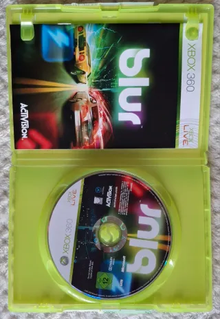 🇪🇸 Juego Xbox 360 Blur Carreras