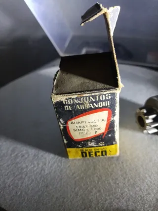 Conjunto de arranque Deco Seat 850 y Simca 1000