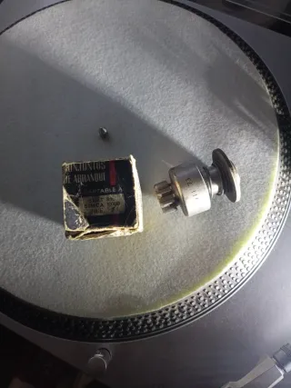 Conjunto de arranque Deco Seat 850 y Simca 1000