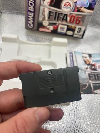 FIFA 06 Game Boy Advance