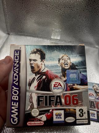 FIFA 06 Game Boy Advance