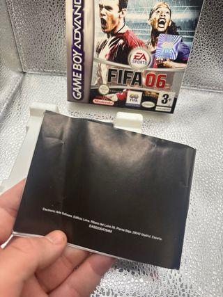 FIFA 06 Game Boy Advance
