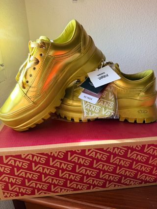 Zapatillas Vans Old Skool Doradas