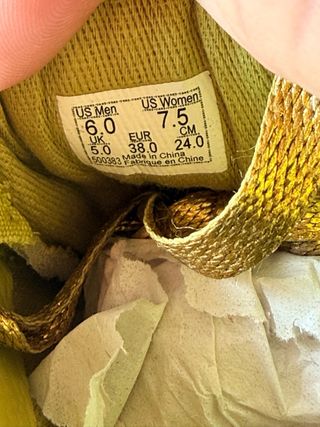 Zapatillas Vans Old Skool Doradas