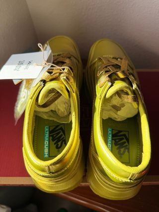 Zapatillas Vans Old Skool Doradas