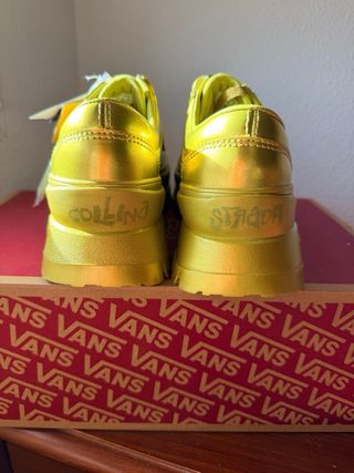 Zapatillas Vans Old Skool Doradas