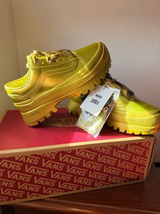 Zapatillas Vans Old Skool Doradas