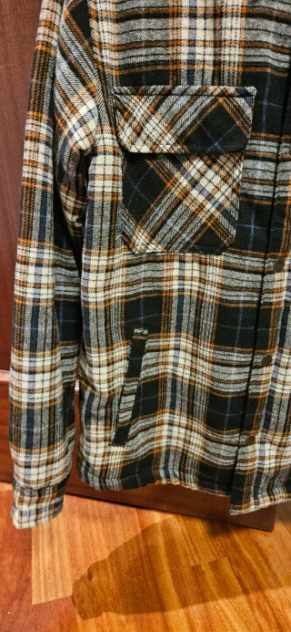 Chaqueta Zara cuadros hombre