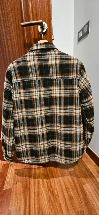 Chaqueta Zara cuadros hombre