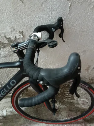 Bicicleta Pinarello Dogma Carbono.