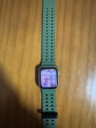 Apple Watch SE 40mm GPS Argento
