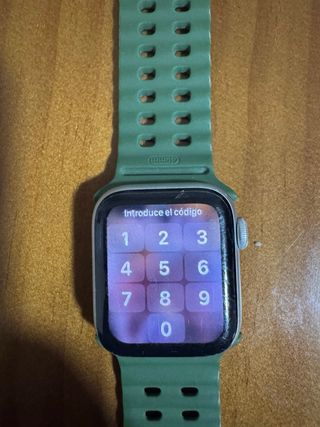 Apple Watch SE 40mm GPS Argento