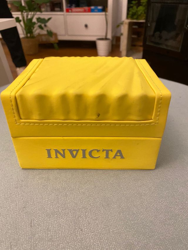 Reloj Invicta Cronógrafo Negro Hombre