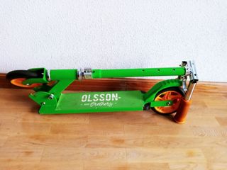 Patinete infantil Olsson & Brothers Verde