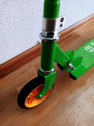 Patinete infantil Olsson & Brothers Verde