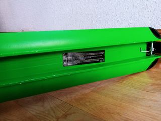 Patinete infantil Olsson & Brothers Verde