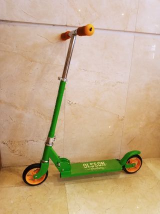 Patinete infantil Olsson & Brothers Verde