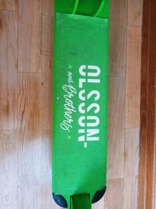 Patinete infantil Olsson & Brothers Verde