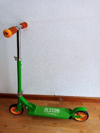 Patinete infantil Olsson & Brothers Verde