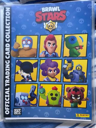Colección cromos Brawl Stars Panini
