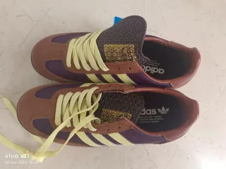 Zapatillas Adidas SL72 Marrón/Morado