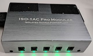 Harley Benton ISO-1AC Pro Alimentatore 5 Uscite