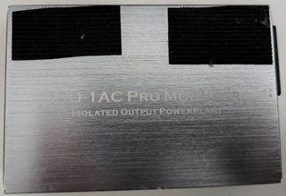 Harley Benton ISO-1AC Pro Alimentatore 5 Uscite