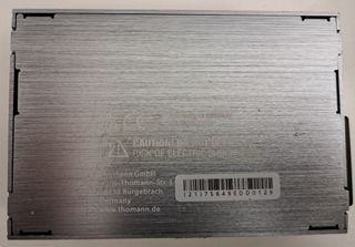 Harley Benton ISO-1AC Pro Alimentatore 5 Uscite