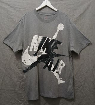 jordan tshirt size XL grey