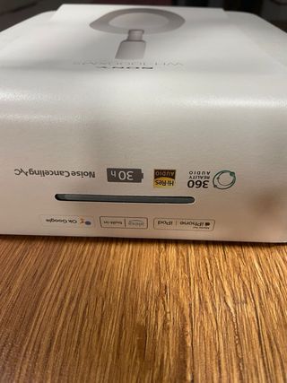 Auriculares Sony WH-1000XM5 Negros/Grises