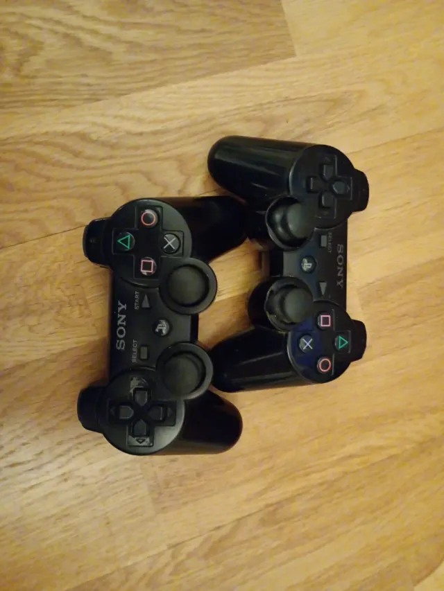 2 Mandos PS3 Originales Sony