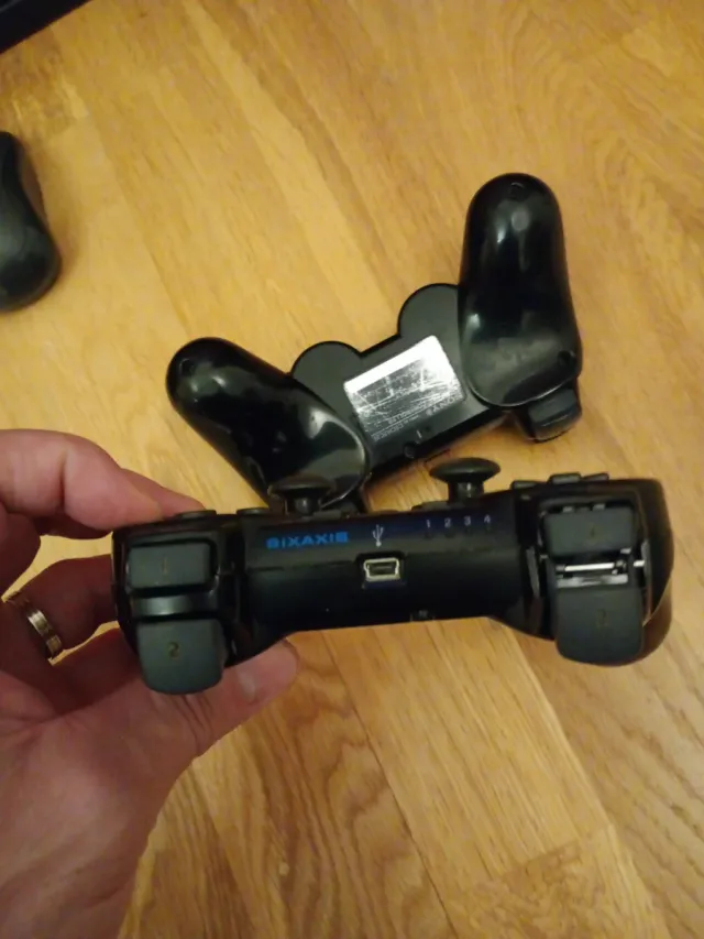 2 Mandos PS3 Originales Sony