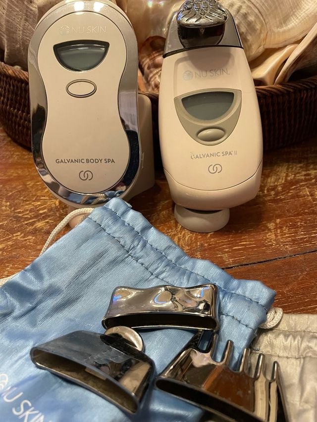 Nu Skin Galvanic Spa II y Body Spa