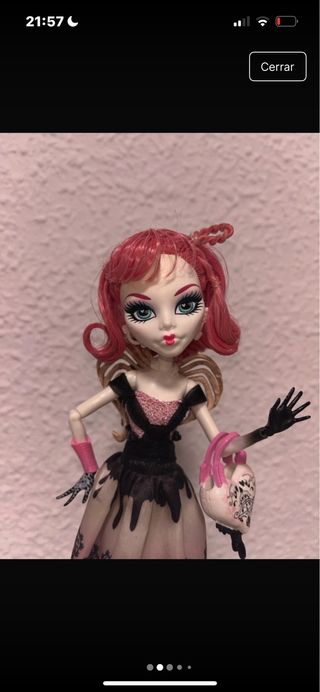 Muñeca Monster High