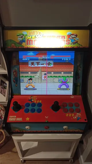 Bartop Arcade Super Mario Bros.