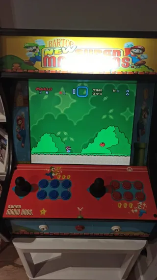 Bartop Arcade Super Mario Bros.